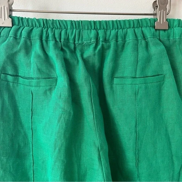Vilagallo Green Trousers - Picture 9 of 14